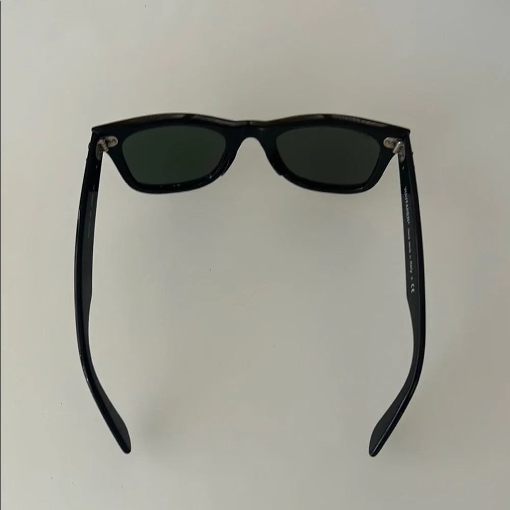 Ray-Ban Black Wayfarer Sunglasses - Picture 2 of 6